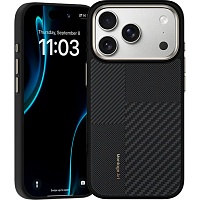 Чохол Benks Montage ArmorPro Kevlar Case 600D/1500D Magnetic для Apple iPhone 17 Pro Max Black - придбати в Дніпрі, Україні: ціна, характеристики | інтернет-магазин TOUCH Чохол Benks Montage ArmorPro Kevlar Case 600D/1500D Magnetic для Apple iPhone 17 Pro Max Black - придбати в Дніпрі, Україні: ціна, характеристики | інтернет-магазин TOUCH