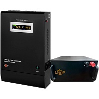 Источник бесперебойного питания (ИБП) LogicPower UPS W5000 + LiFePO4 5120W (24241) Источник бесперебойного питания (ИБП) LogicPower UPS W5000 + LiFePO4 5120W (24241)