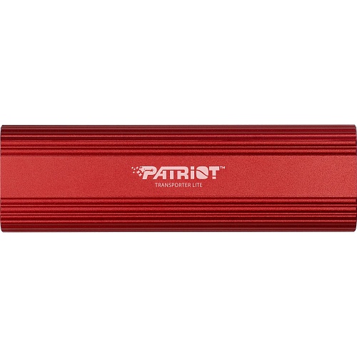 Зовнішній SSD накопичувач Patriot Transporter Lite 4TB Red (PTPL4TBPEC) - придбати в Дніпрі, Україні: ціна, характеристики | інтернет-магазин TOUCH