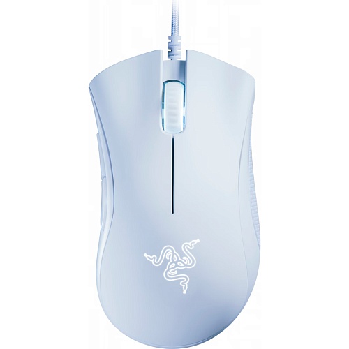 Миша Razer DeathAdder Essential White (RZ01-03850200-R3U1) - придбати в Дніпрі, Україні: ціна, характеристики | інтернет-магазин TOUCH