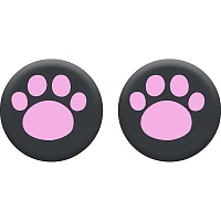 Накладки на стики Thumb Grips 2-pack for PS4/PS5/Xbox One FootPrint Rose