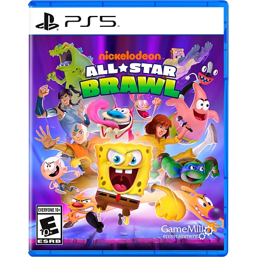 Игра Nickelodeon All-Star Brawl для PS5 (EN)