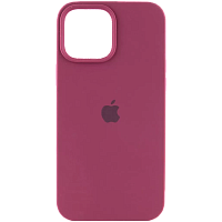 Чехол Silicone Case для Apple iPhone 14 Plus (Plum) AA