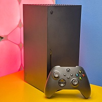 Игровая консоль Microsoft Xbox Series X 1TB Black (4117) Б/У Игровая консоль Microsoft Xbox Series X 1TB Black (4117) Б/У