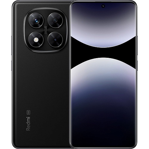 Смартфон Redmi Note 14 Pro 12/512GB Midnight Black Global EU