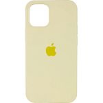Чехол Silicone Case для Apple iPhone 15 Mellow Yellow AA