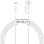 Кабель Baseus Superior Series Fast Charging USB to Lightning 2m White (CALYS-C02)