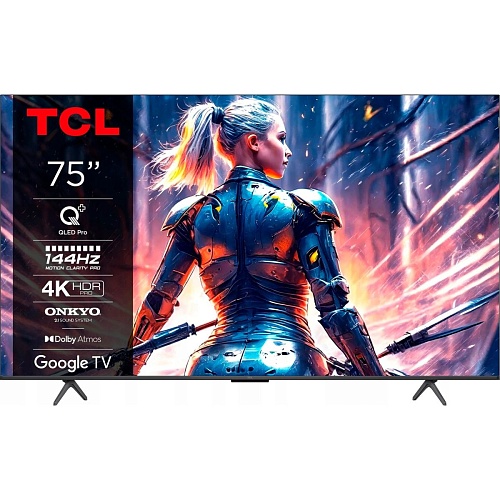 Телевизор TCL C72B 75" QLED 4K (75C72B)