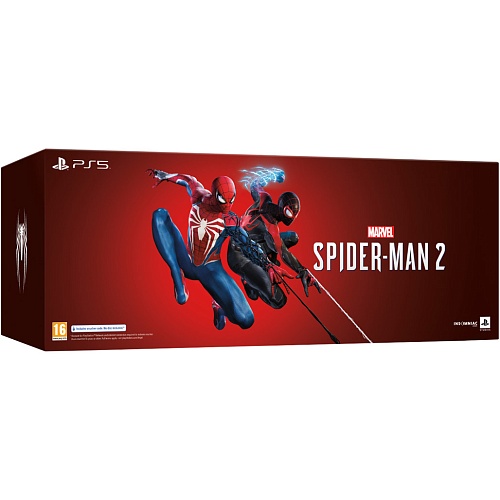 Игра Marvel Spider-Man 2 Collector`s Edition для PS5 (RU)