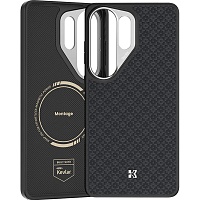 Чохол Benks Magnetic ArmorAir Kevlar ArmorGrid Samsung Galaxy S26 Ultra Obsidian Black - придбати в Дніпрі, Україні: ціна, характеристики | інтернет-магазин TOUCH
