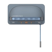 Держатель-стерилизатор для зубных щеток Oclean S1 Smart UVC Toothbrush Sanitizer (Grey)