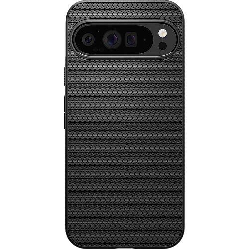 Чехол Spigen Case Liquid Air Matte для Google Pixel 9 Pro XL Black (ACS07716)