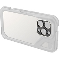 Крепление для объектива на клетку SmallRig с резьбой 17мм для iPhone 15 Pro Max / 15 Pro (4394) Крепление для объектива на клетку SmallRig с резьбой 17мм для iPhone 15 Pro Max / 15 Pro (4394)
