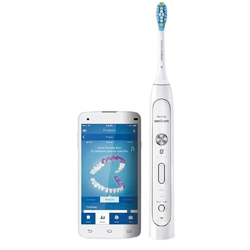 Электрическая зубная щетка Philips Sonicare FlexCare Platinum Connected HX9192/01 (White)