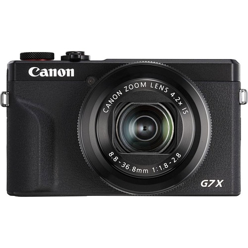 Фотоапарат Canon PowerShot G7 X Mark III Black Webcam Kit (3637C002WK) - придбати в Дніпрі, Україні: ціна, характеристики | інтернет-магазин TOUCH