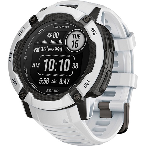 Смарт-годинник Garmin Instinct 2X Solar Standard Edition Whitestone (010-02805-14/04) - придбати в Дніпрі, Україні: ціна, характеристики | інтернет-магазин TOUCH