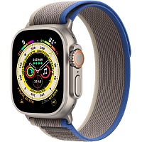 Ремінець Trail Loop для Apple Watch 42/44/45/46/49mm Blue/Gray - придбати в Дніпрі, Україні: ціна, характеристики | інтернет-магазин TOUCH