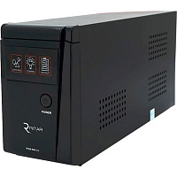 Джерело безперебійного живлення (ДБЖ) Ritar RTSW-600NL12 LED - придбати в Дніпрі, Україні: ціна, характеристики | інтернет-магазин TOUCH