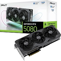 Видеокарта PNY GeForce RTX 5080 16GB (VCG508016TFXPB1) EU