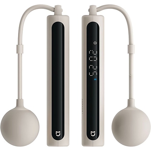 Розумна скакалка MiJia Smart Jump Rope 2 Light Sand (BHR9992CN) - придбати в Дніпрі, Україні: ціна, характеристики | інтернет-магазин TOUCH