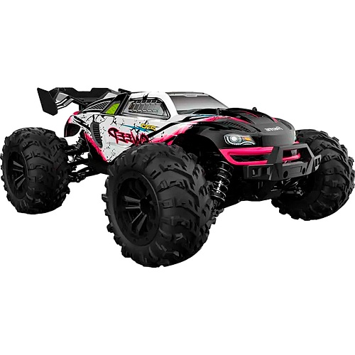 Машинка на радиоуправлении JJRC Q117A Pro High-Speed SUV Car Red