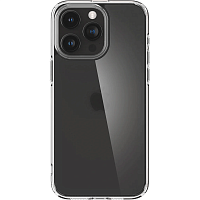 Чохол Spigen Ultra Hybrid Case для Apple iPhone 15 Pro Max Crystal Clear (ACS06565) - придбати в Дніпрі, Україні: ціна, характеристики | інтернет-магазин TOUCH Чохол Spigen Ultra Hybrid Case для Apple iPhone 15 Pro Max Crystal Clear (ACS06565) - придбати в Дніпрі, Україні: ціна, характеристики | інтернет-магазин TOUCH