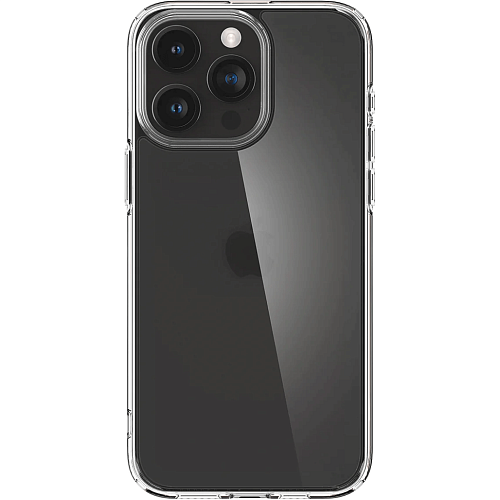 Чехол Spigen Ultra Hybrid Case для Apple iPhone 15 Pro Max Crystal Clear (ACS06565) Чехол Spigen Ultra Hybrid Case для Apple iPhone 15 Pro Max Crystal Clear (ACS06565)