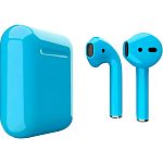Наушники Apple AirPods 2 Light Blue Gloss (MV7N2)
