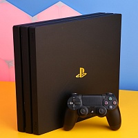 Игровая консоль Sony PlayStation 4 Pro CUH-7216B B01Y 1TB Jet Black Б/У