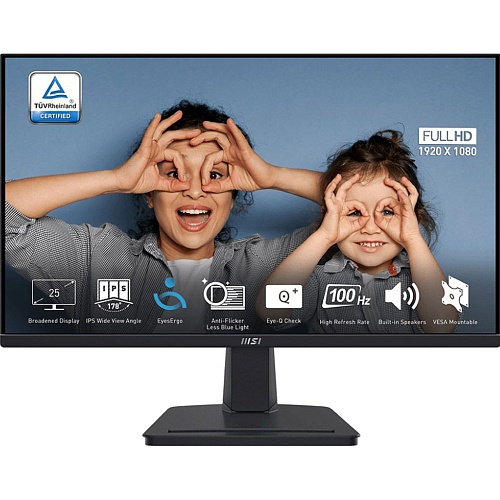 Монитор MSI 24.5" PRO MP251 (9S6-3PC2CM-002)