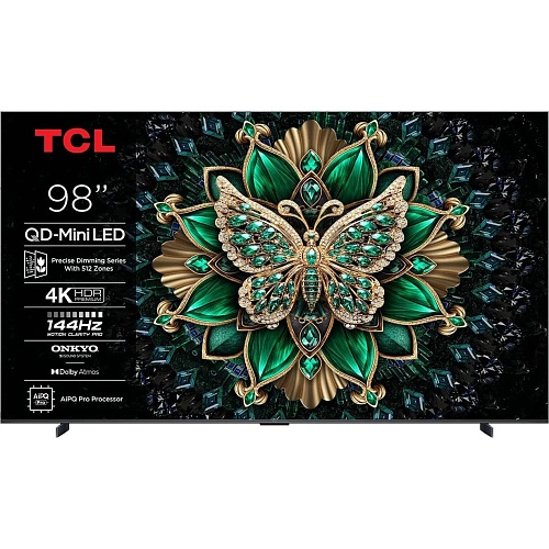 Телевизор TCL C6K 98" QLED Ultra HD 4K (98C6K)