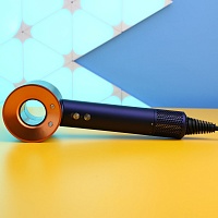 Фен Dyson HD07 Supersonic Gift Edition Prussian Blue/Rich Copper (412525-01) Б/У