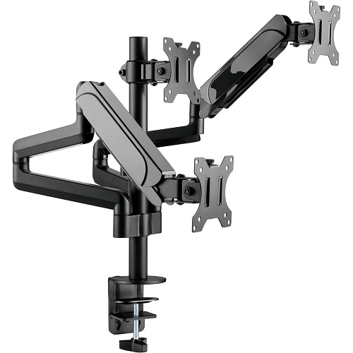 Настольное крепление для мониторов Gembird MA-DA3-01 17-32" Black