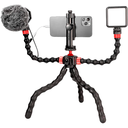Набір блогера Ulanzi Vijim Smartphone Filmmaking Kit (UV-2810) - придбати в Дніпрі, Україні: ціна, характеристики | інтернет-магазин TOUCH