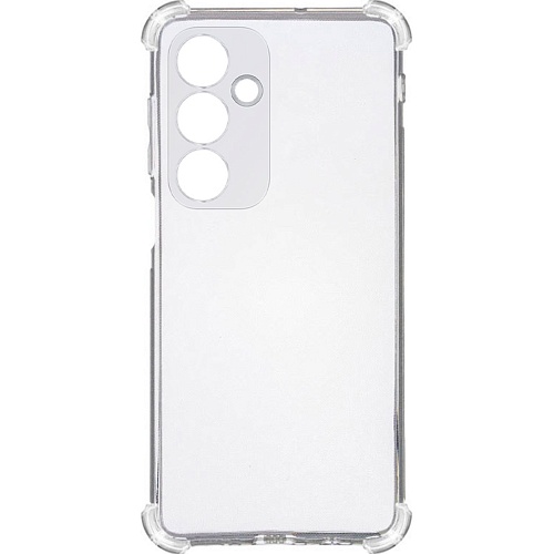 Чехол GETMAN Ease logo для Samsung Galaxy A55 Transparent