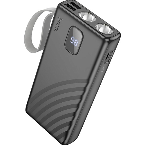 Зовнішній акумулятор Hoco J129A Nature 20000mAh 10W Black - придбати в Дніпрі, Україні: ціна, характеристики | інтернет-магазин TOUCH