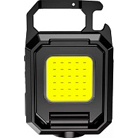 Многофункциональный фонарик DK Handheld Multifunctional LED Flashlight WJ808 Black