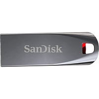 USB флеш-накопичувач SanDisk Cruzer Force 32GB USB-A 2.0 Metal Silver (SDCZ71-032G-B35) - придбати в Дніпрі, Україні: ціна, характеристики | інтернет-магазин TOUCH