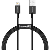 Кабель Baseus Superior Series Fast Charging Lightning 2.4A 1m Black (CALYS-A01)