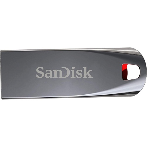 USB флеш-накопитель SanDisk Cruzer Force 32GB USB-A 2.0 Metal Silver (SDCZ71-032G-B35)