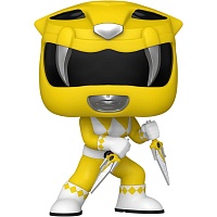 Фигурка Funko Pop! Power Rangers: Желтый рейнджер 9.6см (72158)