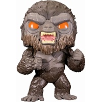 Фигурка Funko Pop! Godzilla vs Kong: Конг готовый к бою 9.6см (50952)