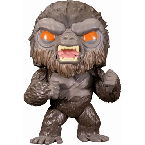 Фигурка Funko Pop! Godzilla vs Kong: Конг готовый к бою 9.6см (50952)