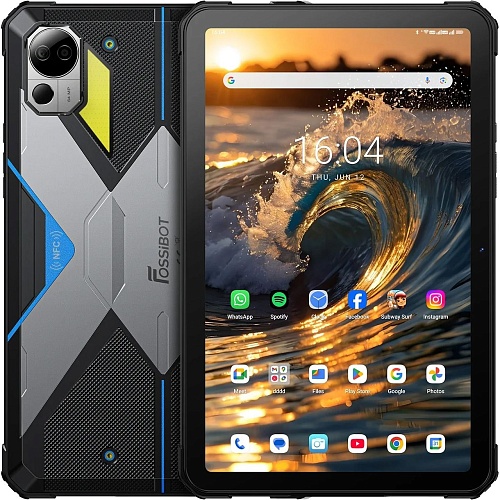 Планшет Fossibot DT3 12/256GB LTE Blue - придбати в Дніпрі, Україні: ціна, характеристики | інтернет-магазин TOUCH