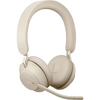 Компьютерная гарнитура Jabra Evolve 2 65 Link380c MS Stereo Beige (26599-999-898) Компьютерная гарнитура Jabra Evolve 2 65 Link380c MS Stereo Beige (26599-999-898)