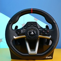 Игровой руль с педалями Hori Racing Wheel Apex Controller для PS5/PS4/PC (SPF-004U) Б/У