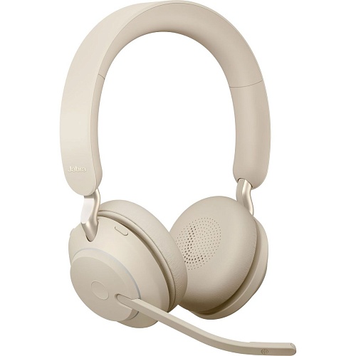 Компьютерная гарнитура Jabra Evolve 2 65 Link380c MS Stereo Beige (26599-999-898)