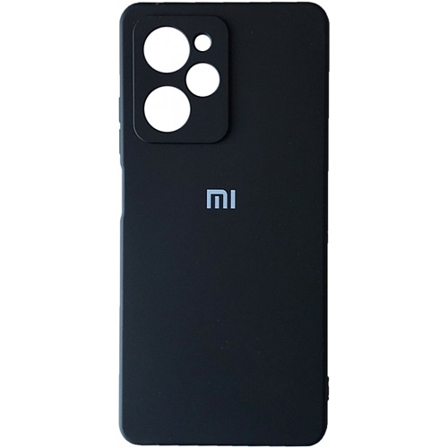 Чехол Full Silicone Case для Xiaomi Poco X5 Pro 5G Black