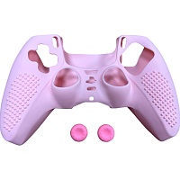 Чохол на геймпад Silicone Case для Sony DualSense Light Rose - придбати в Дніпрі, Україні: ціна, характеристики | інтернет-магазин TOUCH