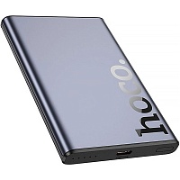 Внешний аккумулятор Hoco Q32 Bird 5000mAh 20W Metal Gray Внешний аккумулятор Hoco Q32 Bird 5000mAh 20W Metal Gray
